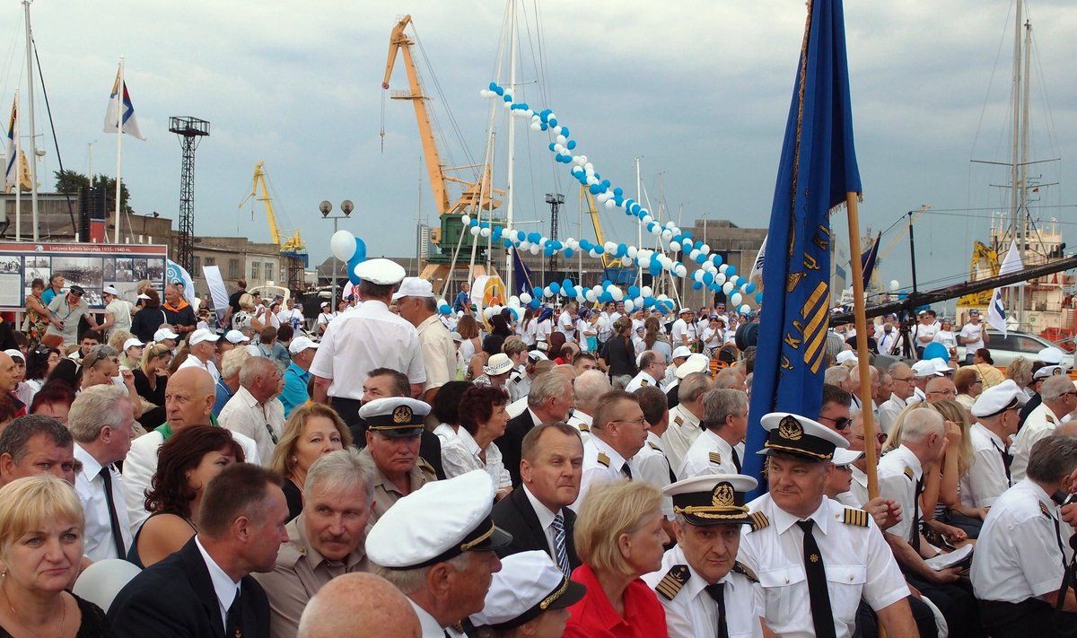Jūros šventė 2012, AB Lietuvos jūrų laivininkystė nuotr.