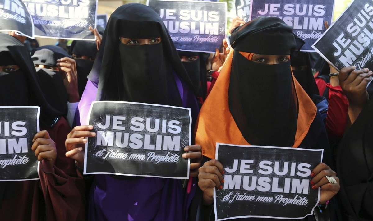 Musulmonės Prancūzijoje