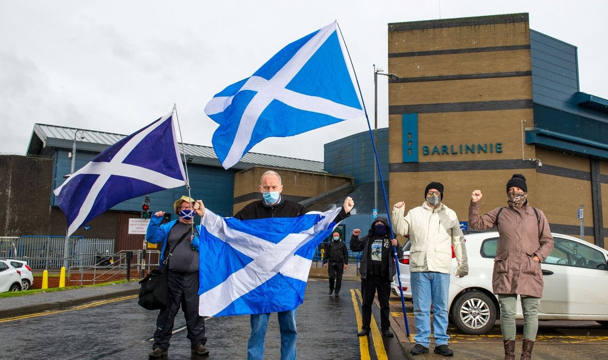 Škotijos nepriklausomybės šalininkai