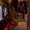 Neužmirštama kelionė į Vilnių: paslaptingą kalėdinio traukinio interjerą kūrė Mantas Petruškevičius