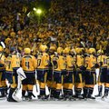 Švedų įvarčiai padėjo „Predators“ išlyginti NHL finalo serijos rezultatą