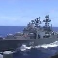 Po incidento su karo laivais Rytų Kinijos jūroje Rusija ir JAV kaltina viena kitą