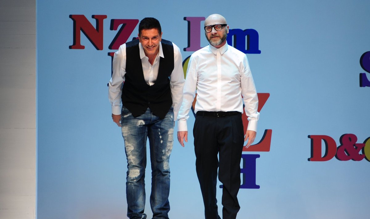 Domenico Dolce ir Stefano Gabbana