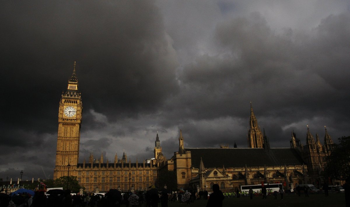 Didžiosios Britanijos parlamento rūmai ir Big Benas