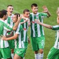 Lietuvos futbolo lygos 25-o turo apžvalga: prieš pertrauką – šventė čempionams