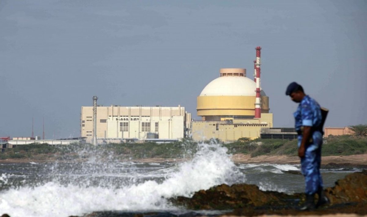 Kudankulamo atominė elektrinė Indijoje