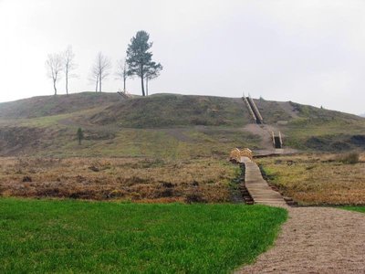 Bečionių piliakalnis / Dieveniškių IRP direkcijos archyvo nuotr.