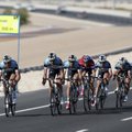 A.Kruopio atstovaujama ekipa dviratininkų lenktynių Katare antrą etapą baigė aštunta, G.Bagdono - dvylikta