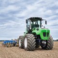 „AUGA group“ ruošiasi pirmosios biometanu ir elektra varomų traktorių partijos gamybai