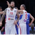 „120s“ žinios: Lietuvos krepšininkai pusiaukelėje pasitinka serbus