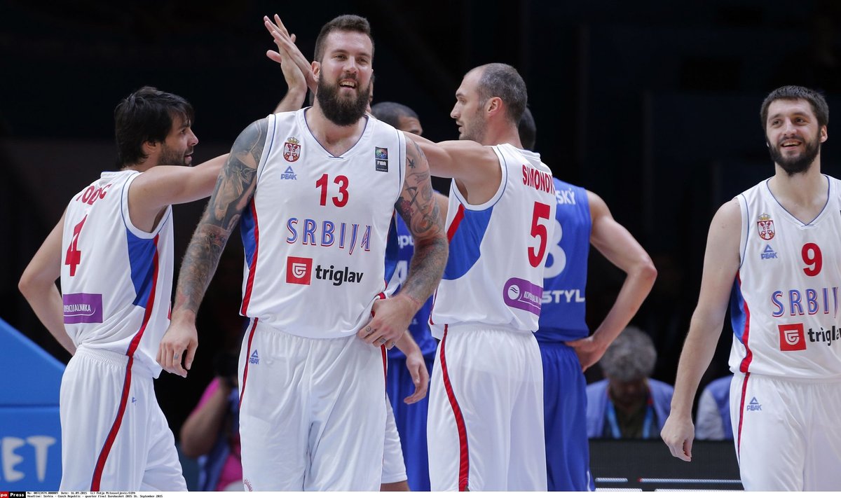 Serbijos krepšininkai