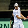 L. Mugevičius žais teniso turnyro Turkijoje vienetų pusfinalyje ir dvejetų finale