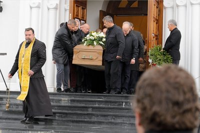 Nikolajus Tarankovo laidotuvės