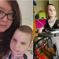 Šiaulietė su neįgaliu vaiku pateko į neviltį ir prašo lietuvių pagalbos – teks gyventi gatvėje