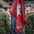 Kaune vyko Sausumos pajėgų vado pasikeitimo ceremonija