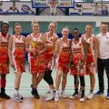 Turnyrą Druskininkuose laimėjo Baltarusijos čempionės, o „Sūduva“ – trečia