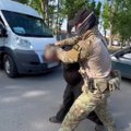 Rusija tvirtina sulaikiusi vyrą, esą perdavinėjusį JAV diplomatams su karu Ukrainoje susijusią informaciją
