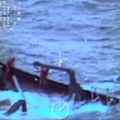Nufilmuota drama: Aliaskoje iš skęstančio laivo išgelbėti žvejai