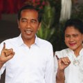 Apklausos: Indonezijos prezidentas Joko Widodo tikriausiai perrinktas naujai kadencijai