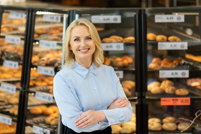 LIDL Lietuva valdybos narė ir personalo vadovė Sandra Savickienė