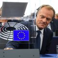 Donaldas Tuskas: Rusijos dezinformacija kelia grėsmę demokratijai ES