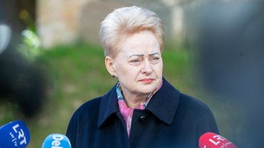 Grybauskaitė apie Lietuvos kandidatūrą į EK: vėluojame, geriausi postai jau išdalinti