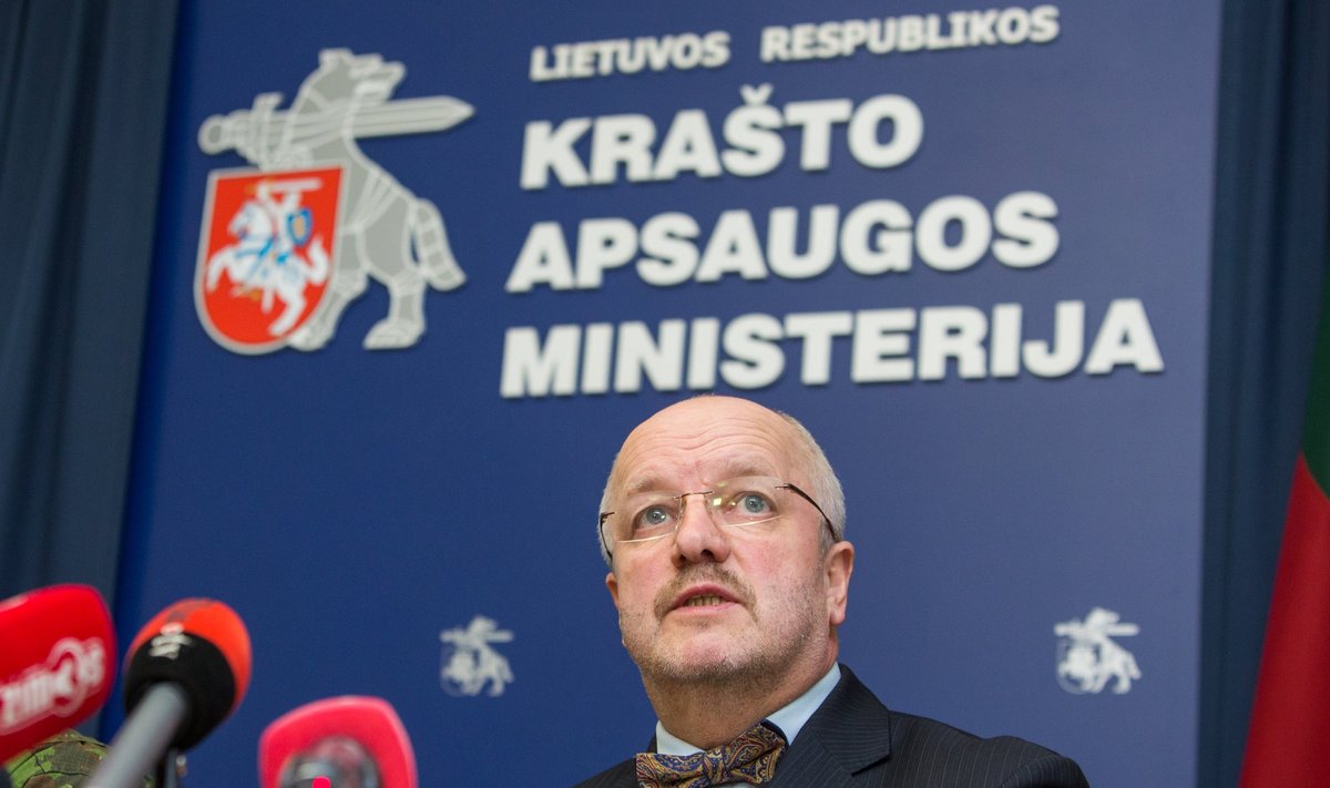 Defence Minister Juozas Olekas