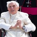 Popiežius emeritas Benediktas XVI teigia laukiantis žemiškosios mirties