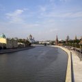 Būsto statyba Rusijoje šiemet sumenko dešimtadaliu
