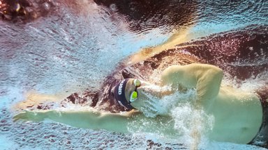 Pasaulio plaukimo čempionate į pusfinalį patekęs Rapšys: viskas pagal planą