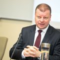 S. Skvernelis apie savivaldybes: mažos valstybėlės nenori konkurencijos