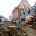 Vilniaus gatvės remontą vainikavo kova dėl grindinio akmenų