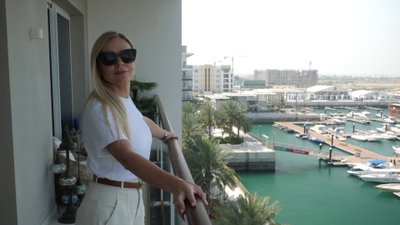 Omane gyvenanti lietuvė Vilma