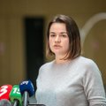 Cichanouskaja anonsavo konferenciją dėl planų surengti naujus rinkimus Baltarusijoje