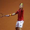 Italijos sostinėje prasidėjo tarptautinis vyrų teniso turnyras