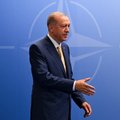 Erdoganas pateikė parlamentui svarstyti Švedijos paraišką dėl narystės NATO