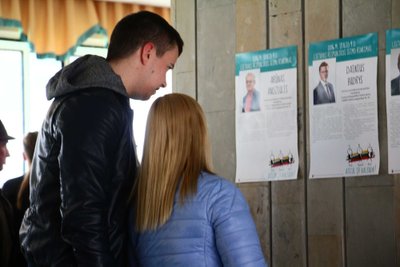 Seimas elections in Klaipėda