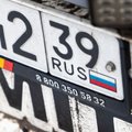 Lietuvos muitinė: Rusijoje registruoti automobiliai iki kovo 11 dienos turi išvykti iš Lietuvos