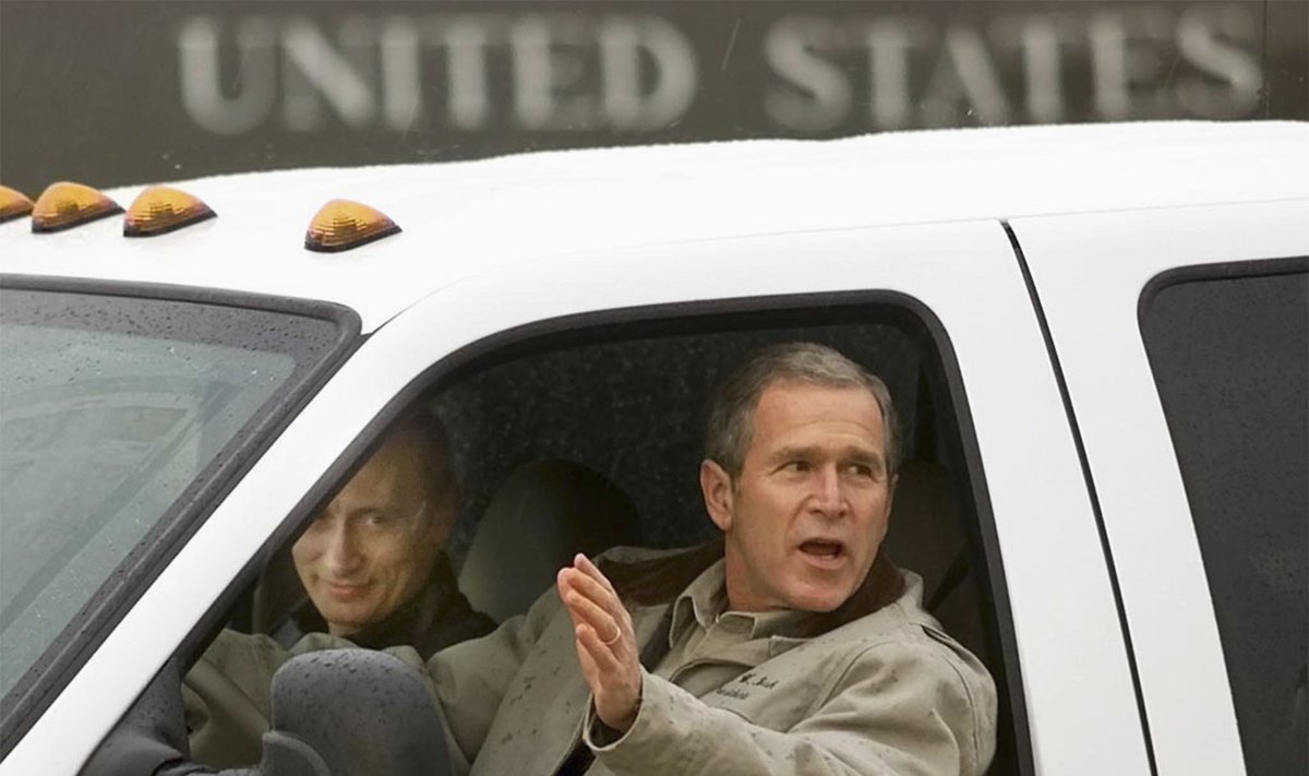 George'as W. Bushas, Vladimiras Putinas