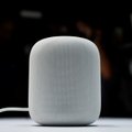 „Apple“ pristatė naująją garso kolonėlę „HomePod“