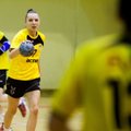 Lietuvos moterų rankinio lygos lyderės „ACME-Žalgiris“ tolsta nuo persekiotojų