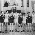 1954 metais Prancūzijos krepšinio klubo į Lietuvą neįleido