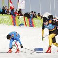 Jaunimo žiemos olimpinėse žaidynėse slidininkė K.Kazlauskaitė finišavo 29-a, J.Drusys - 33-ias