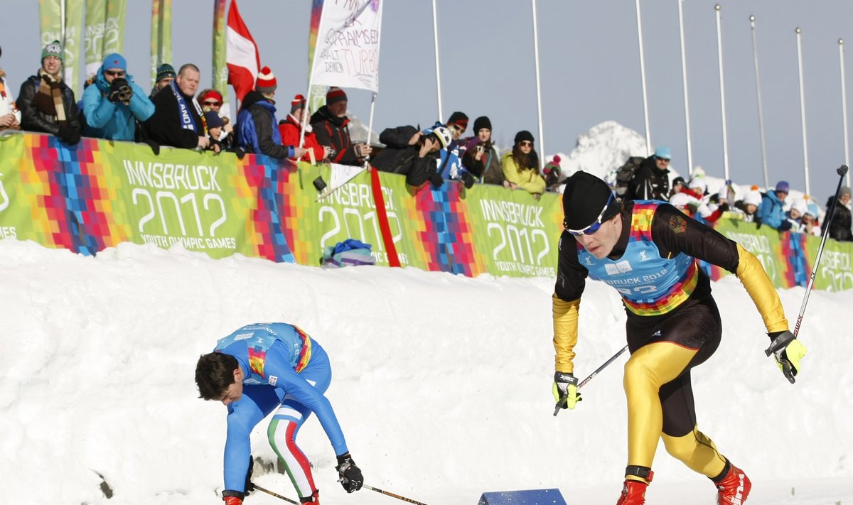 Jaunimo žiemos olimpinių žaidynių slidinėjimo varžybos