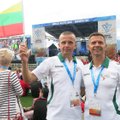 Lietuviai iškovojo medalius Amerikos meistrų žaidynėse