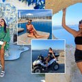 Graikijos salose atostogavusi Vasha pasidalijo pasakiškomis nuotraukomis ir tuo, kas nuvylė: kai kur mokėti didelių pinigų neverta