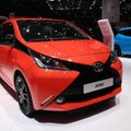 „Toyota“ Europoje dėl augimo pelno neaukos
