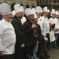Belgų virtuvę norintys pristatyti šefai pasiekė virėjų kepurių metimo rekordą