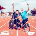 Savaitgalio sporto intriga – paralimpiniai atletai varžybose dalyvaus kartu su sveikaisiais
