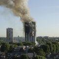 Londono daugiaaukščio gaisrą vadina žmogžudyste